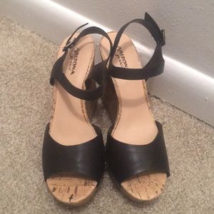 Arizona jean co wedges